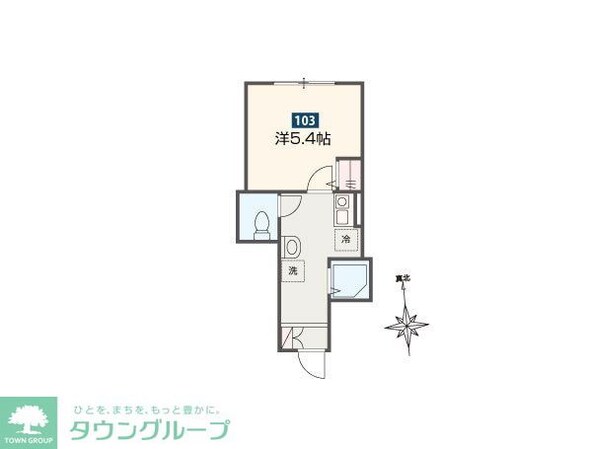 MELDIAノイエの物件間取画像